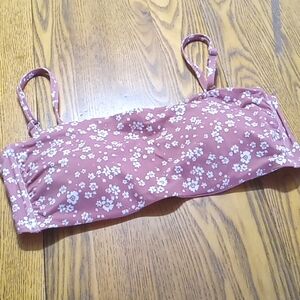 Andie Womens Bikini Top XL Extra Large Swim Top NEW BORA BORA DITSY FLORAL ROSE